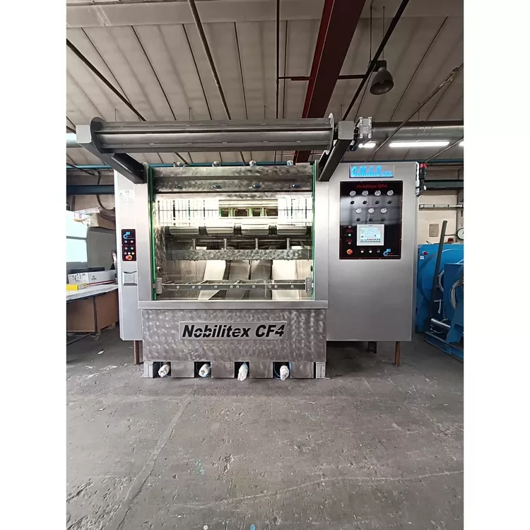 Omas NOBILTEX CF4 combined milling and scouring machine