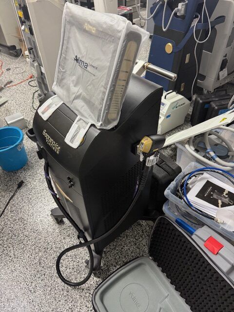 Alma Platinum Ice Laser