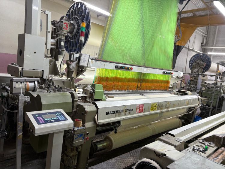 2 Sulzer TPS600  260cm Staubli CX870