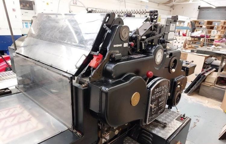 Heidelberg SBB Cylinder