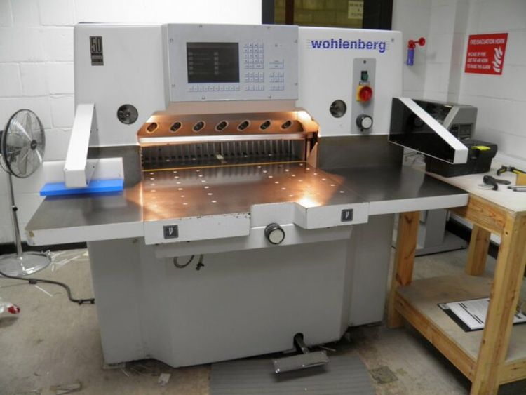 Wohlenberg Cut Tec 76