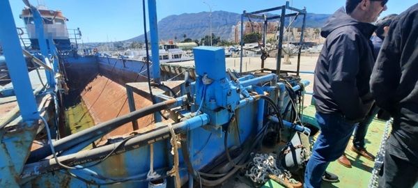 650 m3 Trailing Suction Hopper Dredge