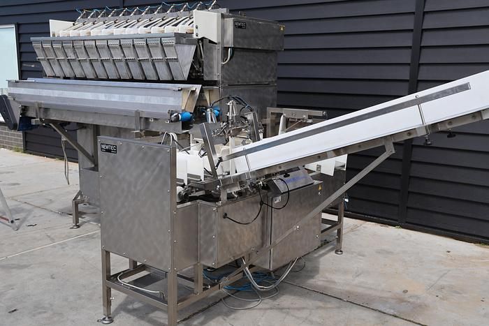 Newtec NBM50G packaging machine