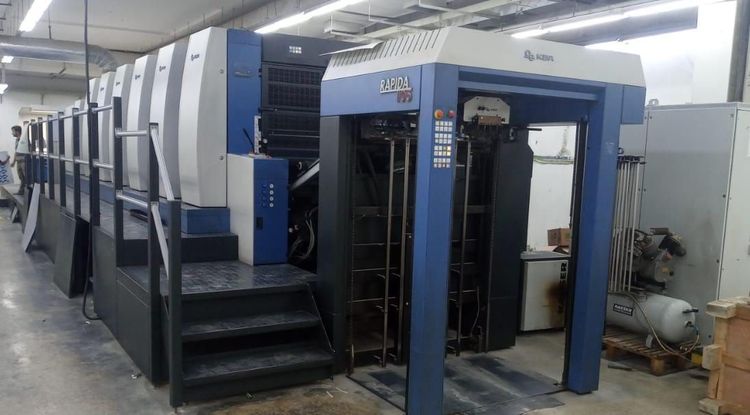 Koenig & Bauer Rapida 105-6 + L ALV2 CX 6 72x105