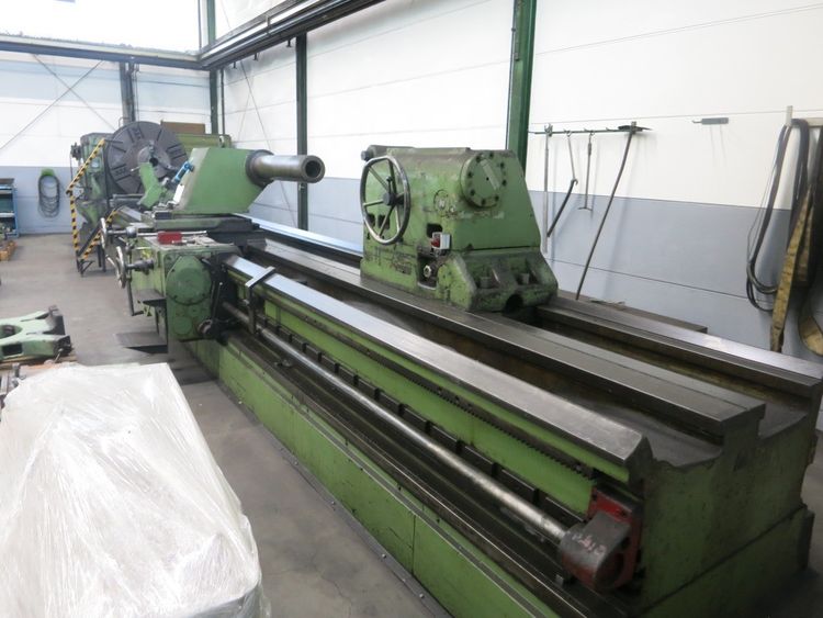 Niles Engine Lathe Variable Speed DZ 1250x800