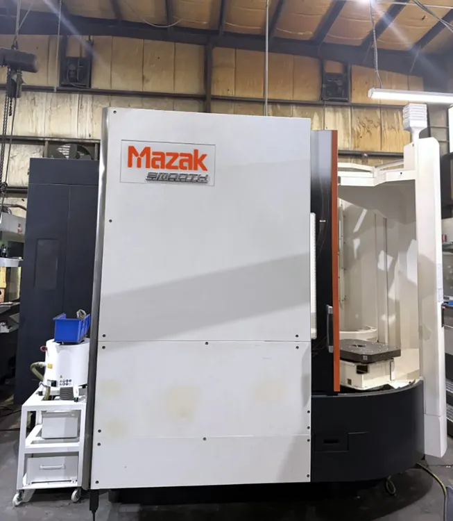 Mazak HCR-5000  5 Axis