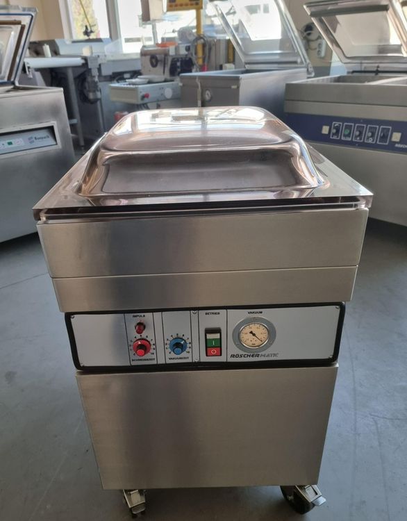 Röschermatic VM 19/S Singlechamber vacuum packing machine