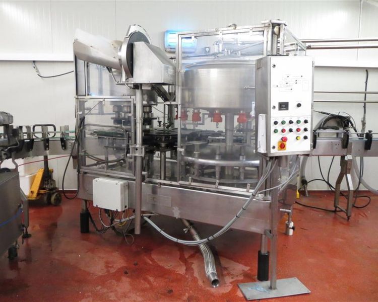 Fogg 15/5, Filling & Capping Machine