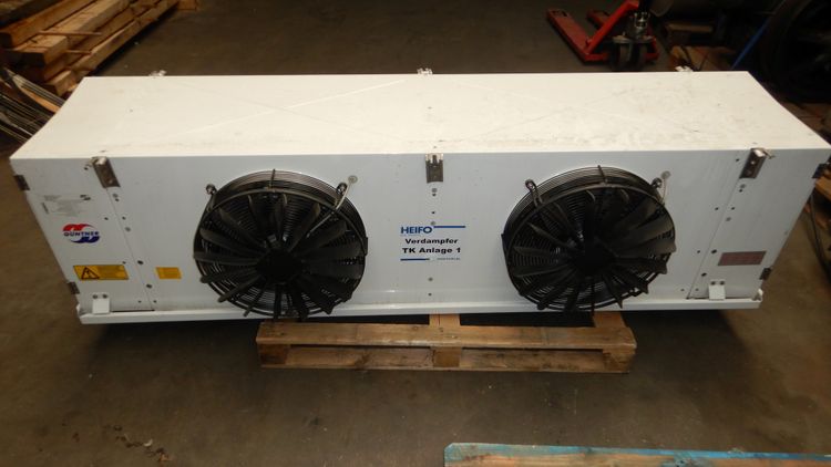 GUENTNER GHF 045.2H_27-ENW50.E Cooling Capacity: 16.76 kW
