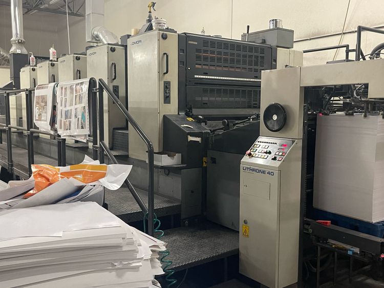 Komori L540 LX 28 x 40