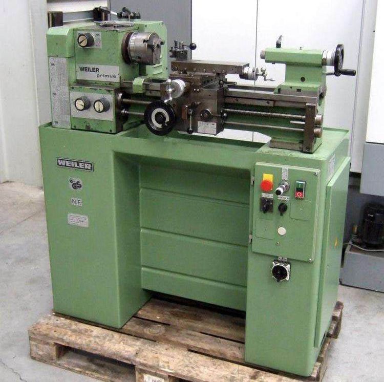 Weiler Engine Lathe Max. 3000 rpm PRIMUS