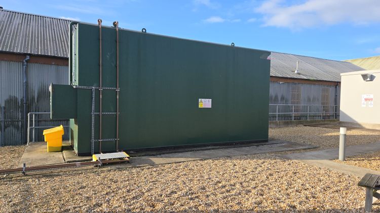 NTS 50000L diesel dispersing tank