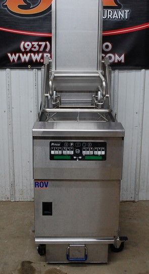 Pitco SFSELVRF Electric Fryer