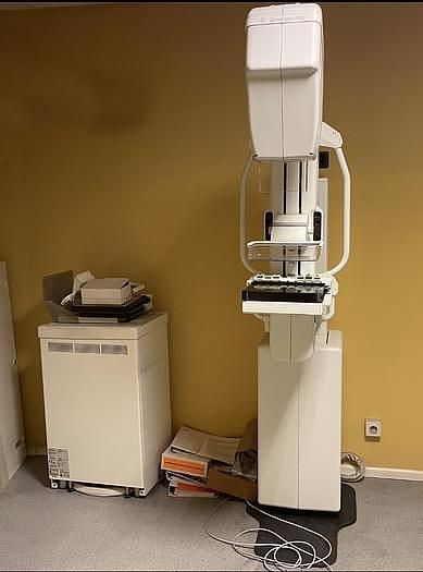 GE Senographe DMR Mammograph