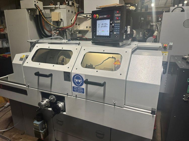 XYZ CNC Control 2500rpm Proturn SLX1630 2 Axis