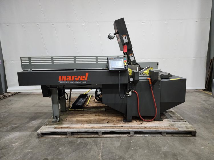 Marvel E380PC3 Tilt Frame Saw PLC