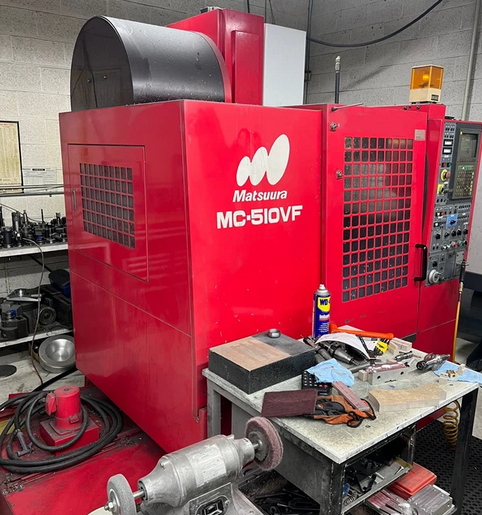 Matsuura MC-510VF 3 Axis