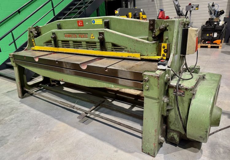 Bombled 9F 2000 x 4 mm