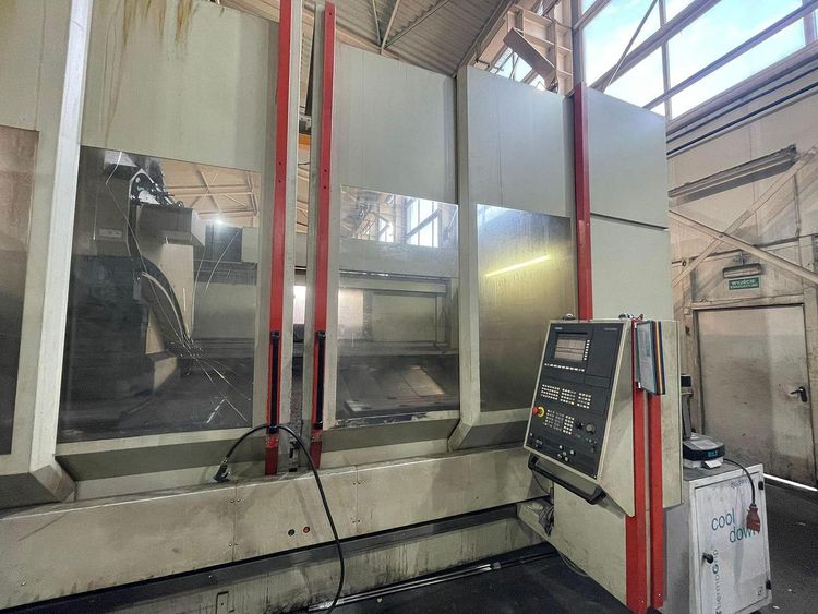SW (Schwäbische Werkzeugmaschinen) BA 40 CNC 4 Axis