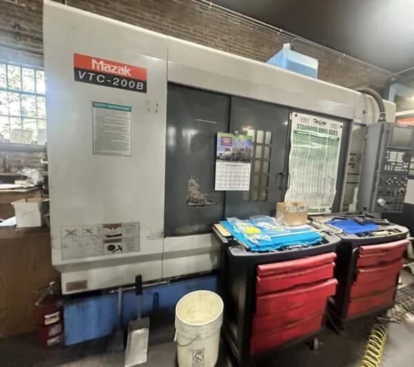 Mazak VTC200B CNC MIll 3 Axis