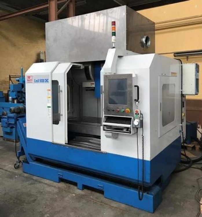 Knuth X.mill 900 B 3 Axis