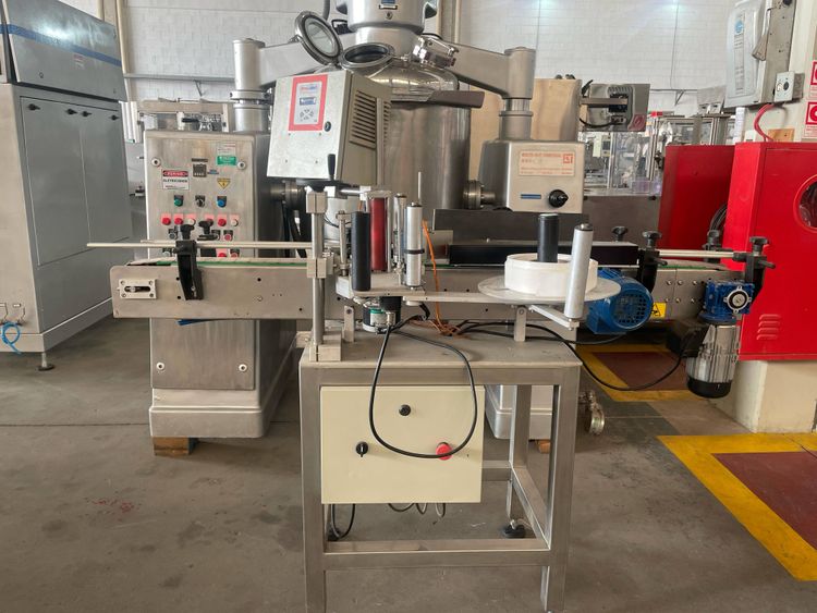 Prolabel Cylindric Self Adhesive Labeler