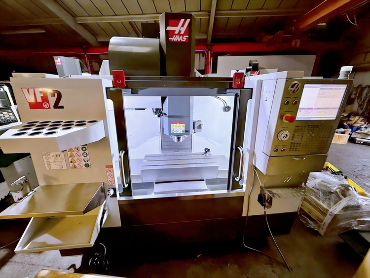 Haas VF-2 3 Axis