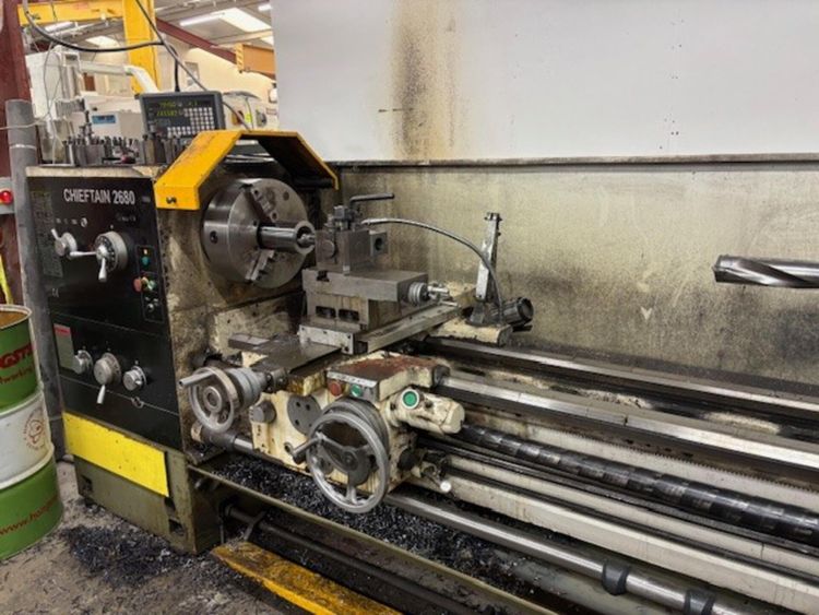 Chester Engine Lathe 1600 rpm Chieftain 2680