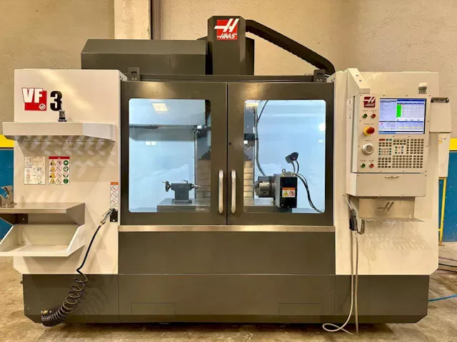 Haas VF-3 3 Axis