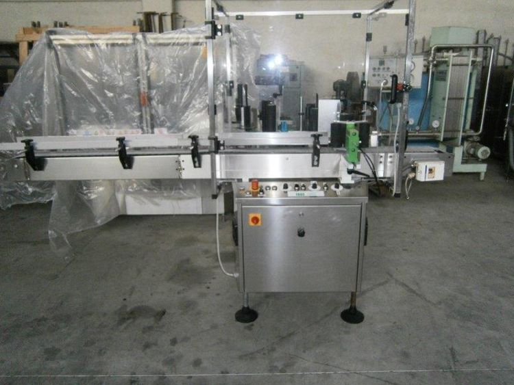 Triblocco Fimer SRT/ 12.20.1VA, Self-adhesive labeller