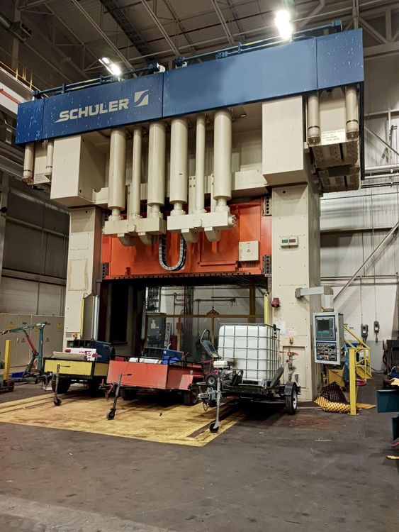 Schuler SHAC24004.6x2.4 2400 tons