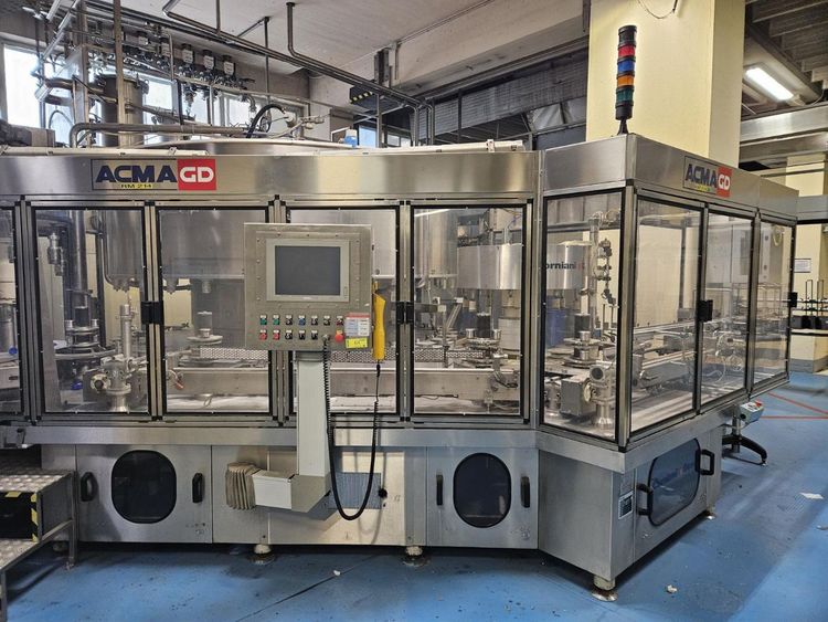 Packaging Equipment Online Auction: Persil Factory Closure, Italy