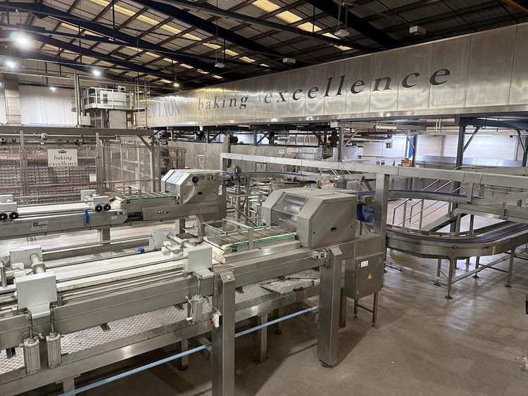 BREAD PLANT 6000 UNITS PER HOUR