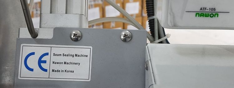 8 Duke, NAWON Hot Air Seam Sealing, Water Pressure Tester and Crossover Press Machines HTM-3788 LDI