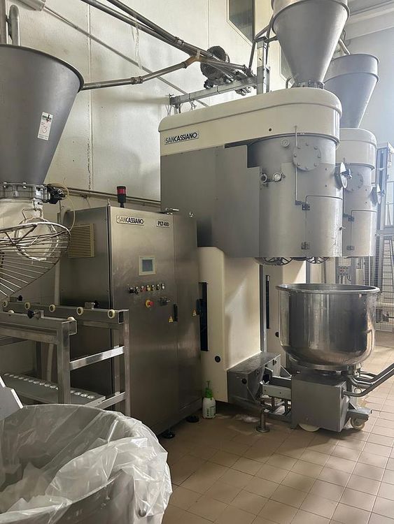 Sancassiano PL 400 Mixer