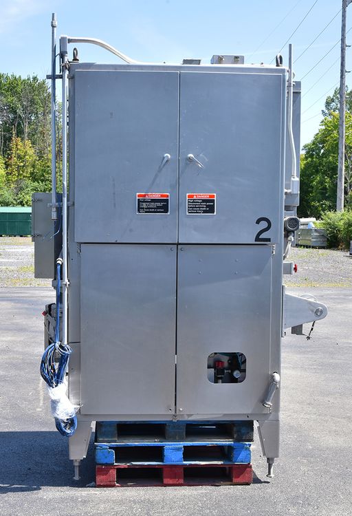 Cryovac ONP-2002A, VERTICAL FORM-FILL-SEAL MACHINE