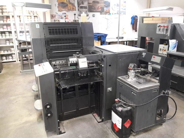 Heidelberg SM 52-2-P 370 x 520 mm