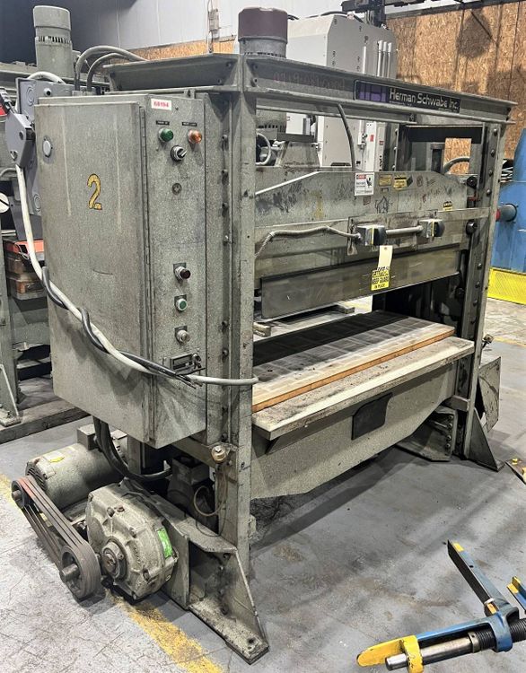 Herman Schawabe MFH 40 tons