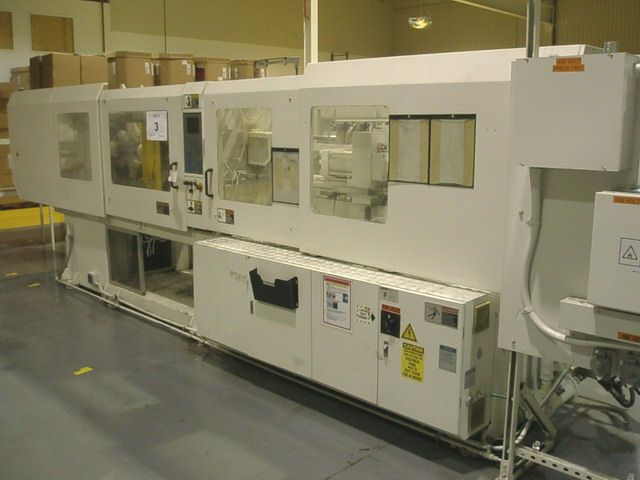 HPM Injection Molding Machine 125 Ton
