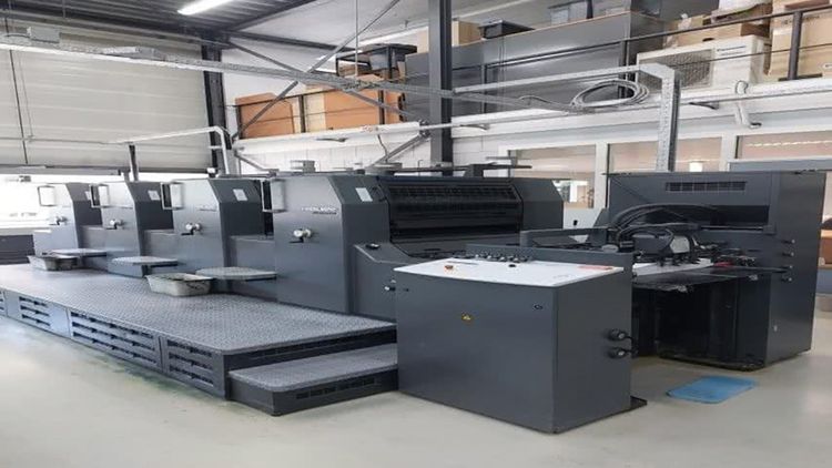 Heidelberg PRINTMASTER PM 74-4 530x740 mm