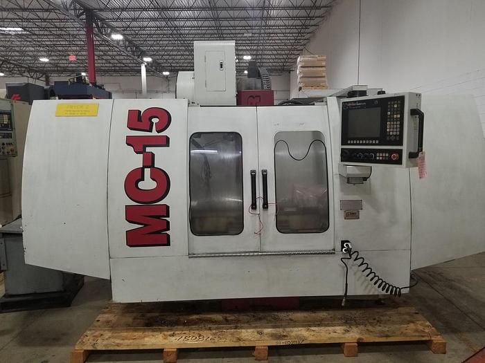 Fryer MC-15 3 Axis