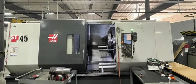 Haas HAAS CNC Control 1,400 RPM ST-45 2 Axis