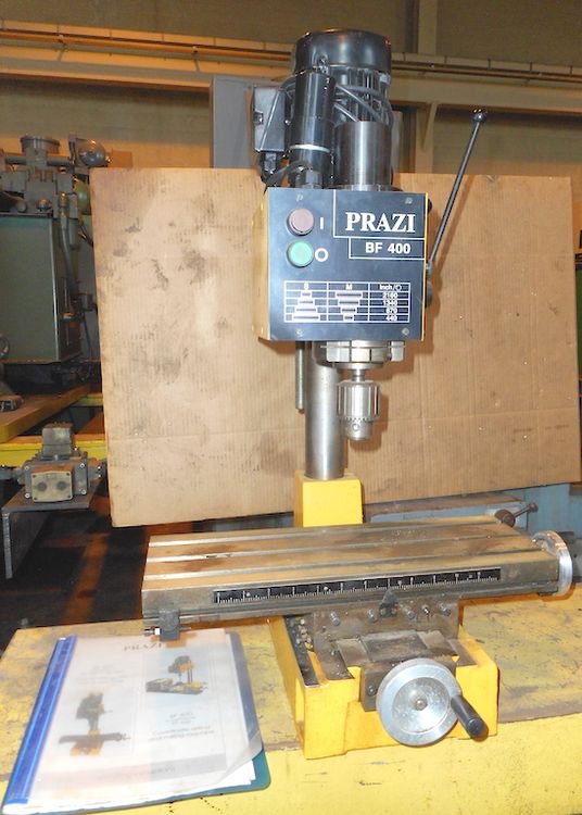 Others BF400 TABLE TOP MILLING / DRILLING MACHINE MACHINE Max. 2160 rpm