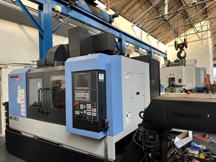 Doosan DNM 500 II 3 Axis