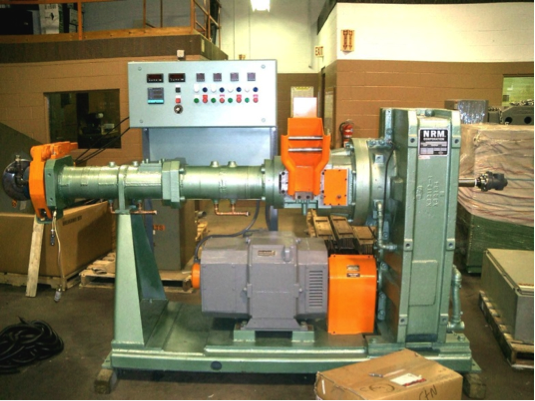 NRM Cold Feed Extruder