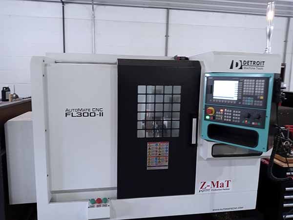 Siemens 2000 RPM Zmat FL-300II 2 Axis