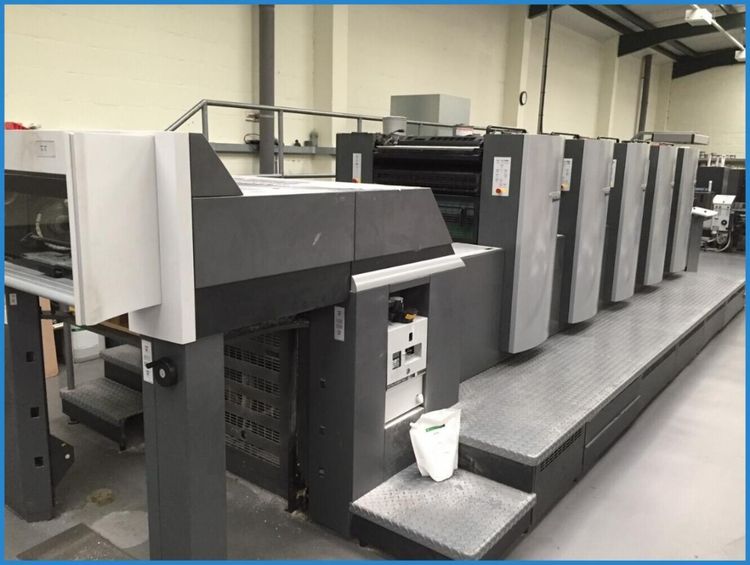 Heidelberg SM 74-5 520x740 mm