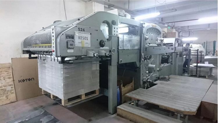 Bobst SP 1260