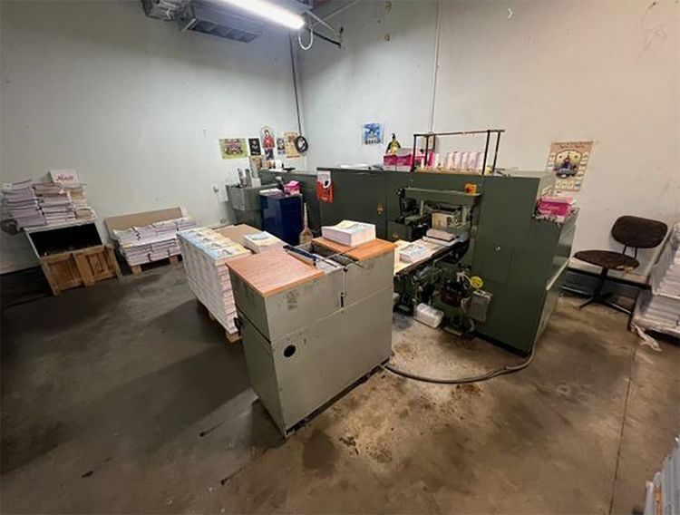 MULLER MARTINI 3210 Sewing Machine