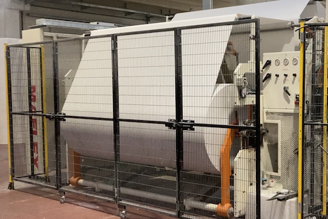 Maflex JRT (Away From Home paper rolls) used complete converting + packaging line